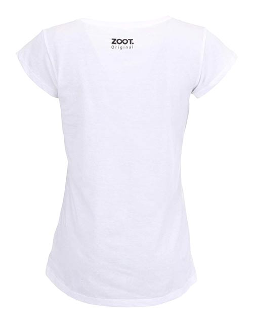 Bílé tričko s krátkým rukávem Zoot