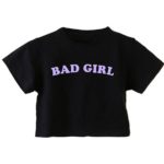 Basic crop top Bad Girl