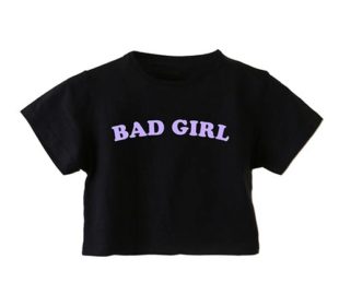 Basic crop top Bad Girl