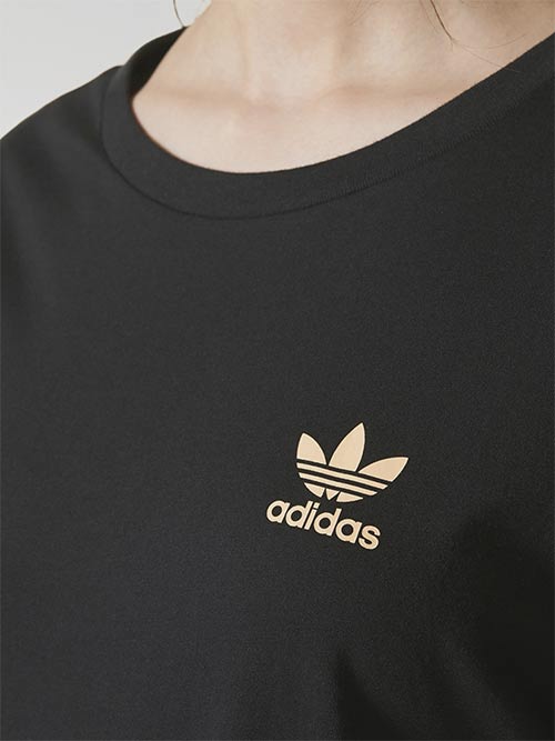 Černé dámské tričko Adidas Originals