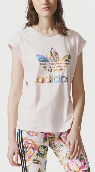 Tričko adidas Originals FLORALITA TEE