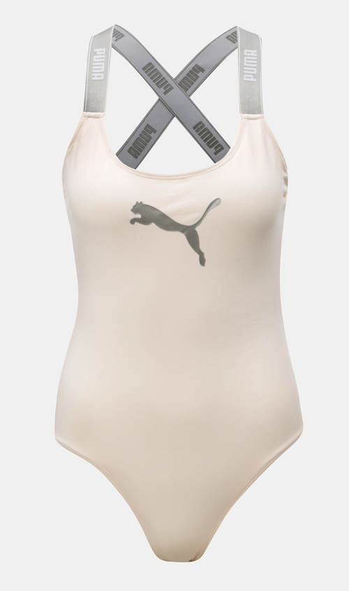 Světle růžové sportovní body Puma