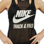 Volnější sportovní tílko pro ženy Nike