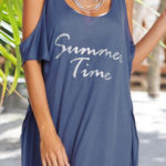 Dámské plážové tričko Summer time