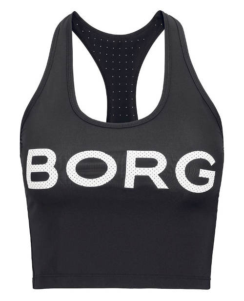 Černé sportovní tílko Björn Borg