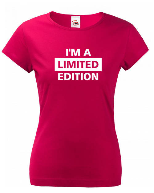 Růžové dámské tričko pro mladé
