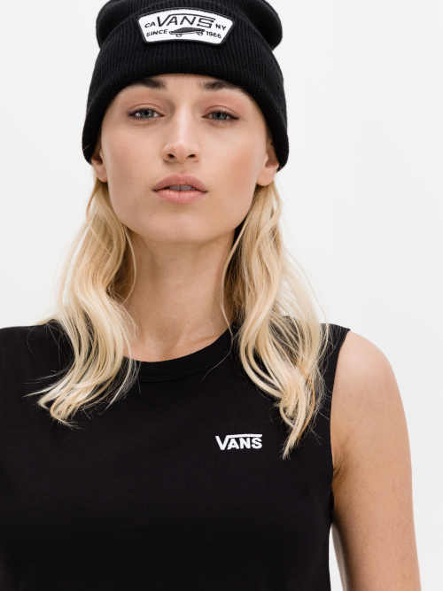 černý top crop vans