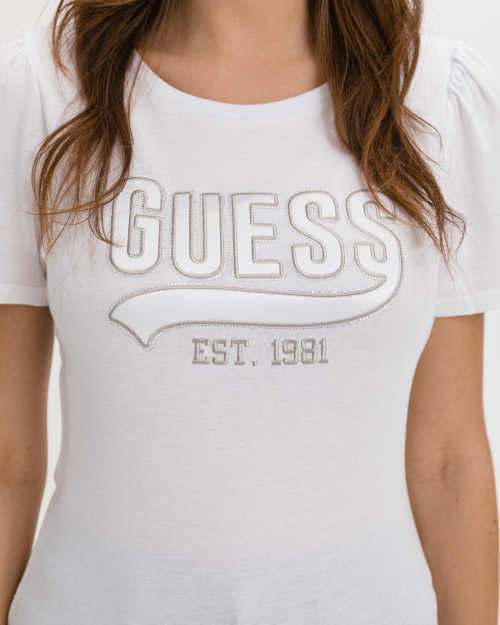 tričko Guess s nápisem