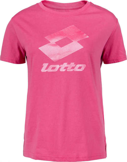 Dámské kvalitní růžové tričko Lotto s krátkým rukávem
