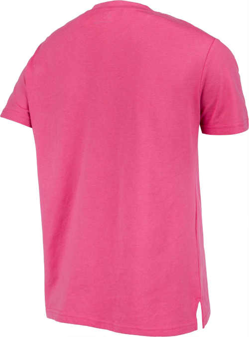 růžové dámské krátké tričko