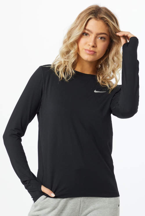 Černé funkční dámské tričko Nike