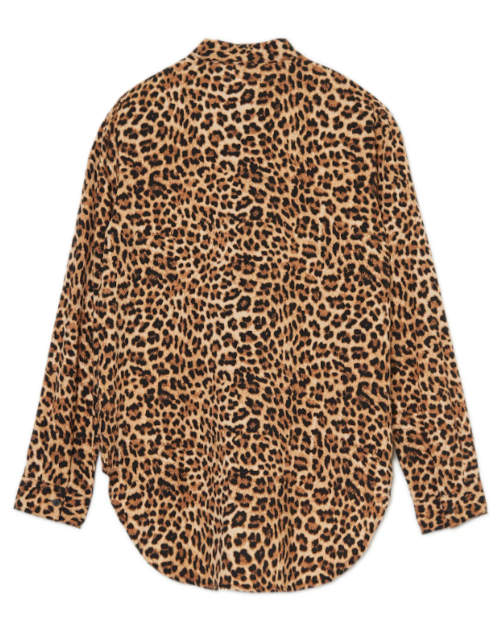 Dámská košile leopard